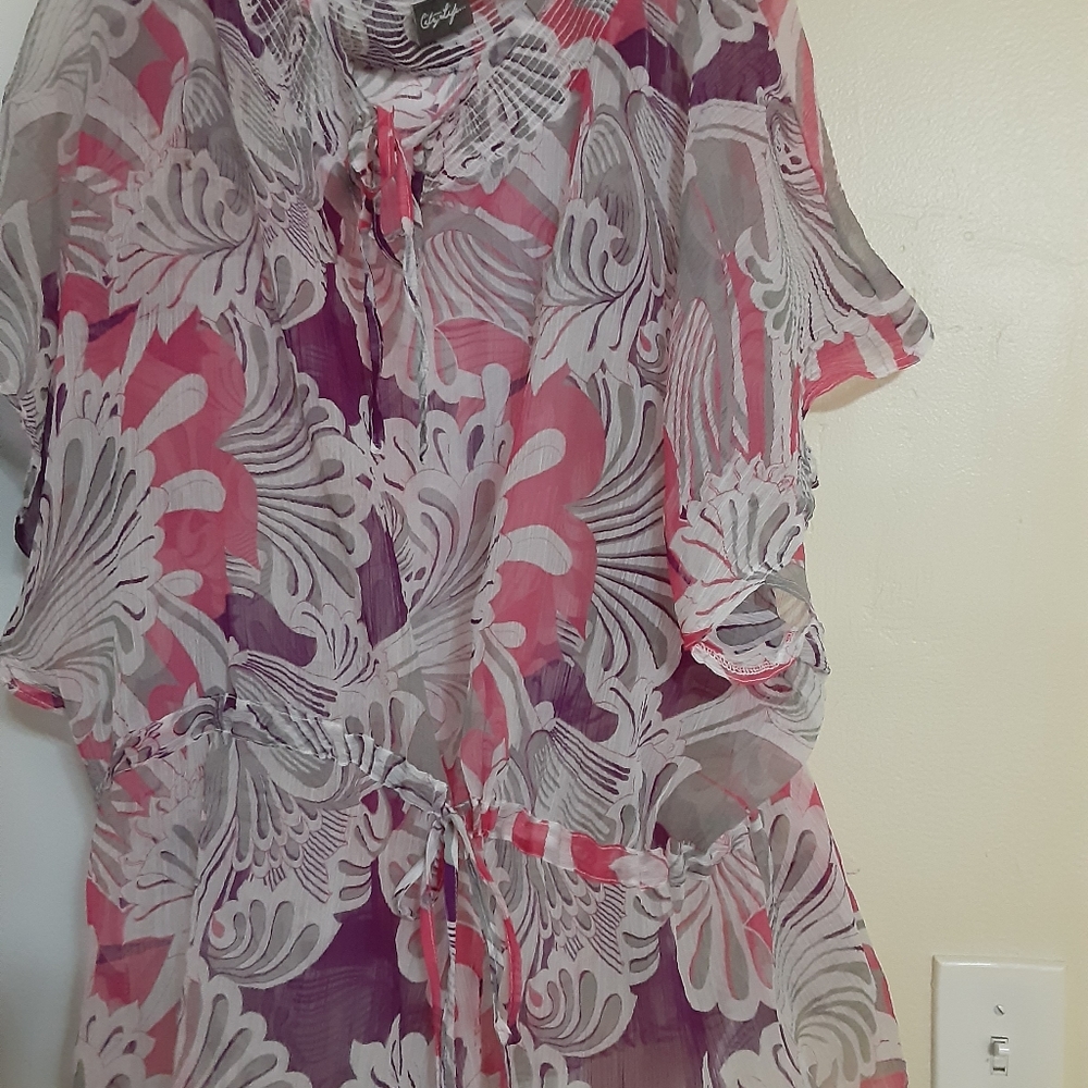 Beach coverup